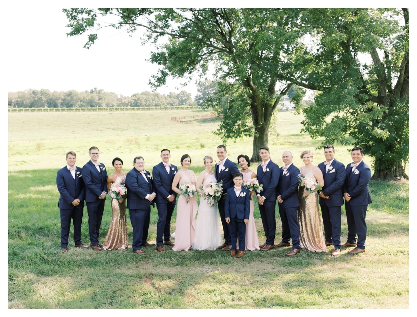 King Family Vineyards wedding photographer