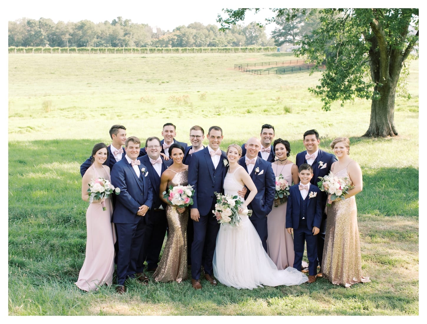 King Family Vineyards wedding photographer