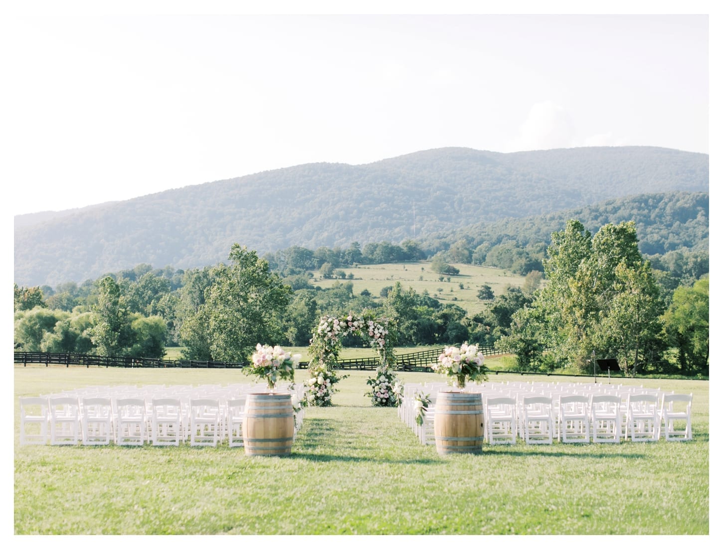 King Family Vineyards wedding photographer