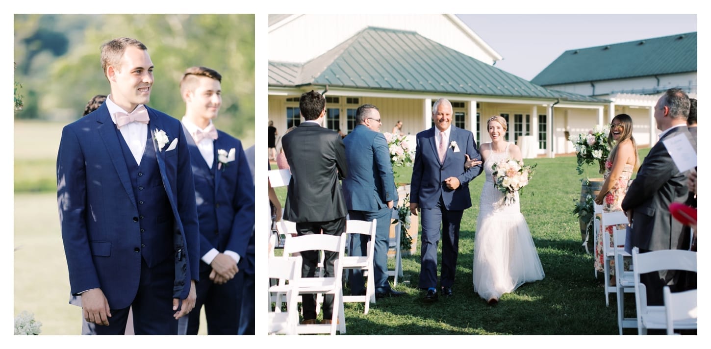 King Family Vineyards wedding photographer