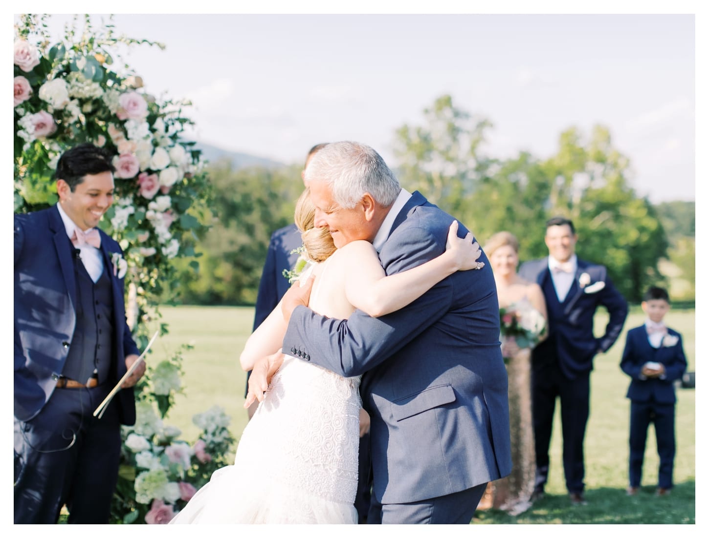 King Family Vineyards wedding photographer