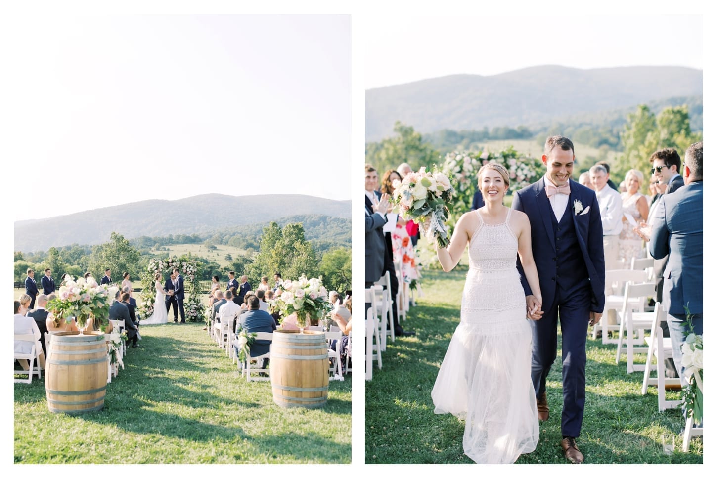 King Family Vineyards wedding photographer