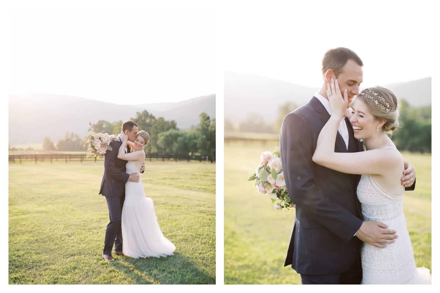 King Family Vineyards wedding photographer