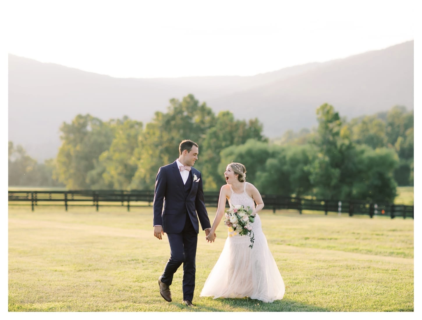 King Family Vineyards wedding photographer