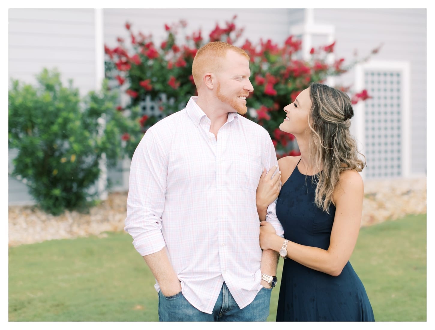 Outer Banks North Carolina engagement photographer