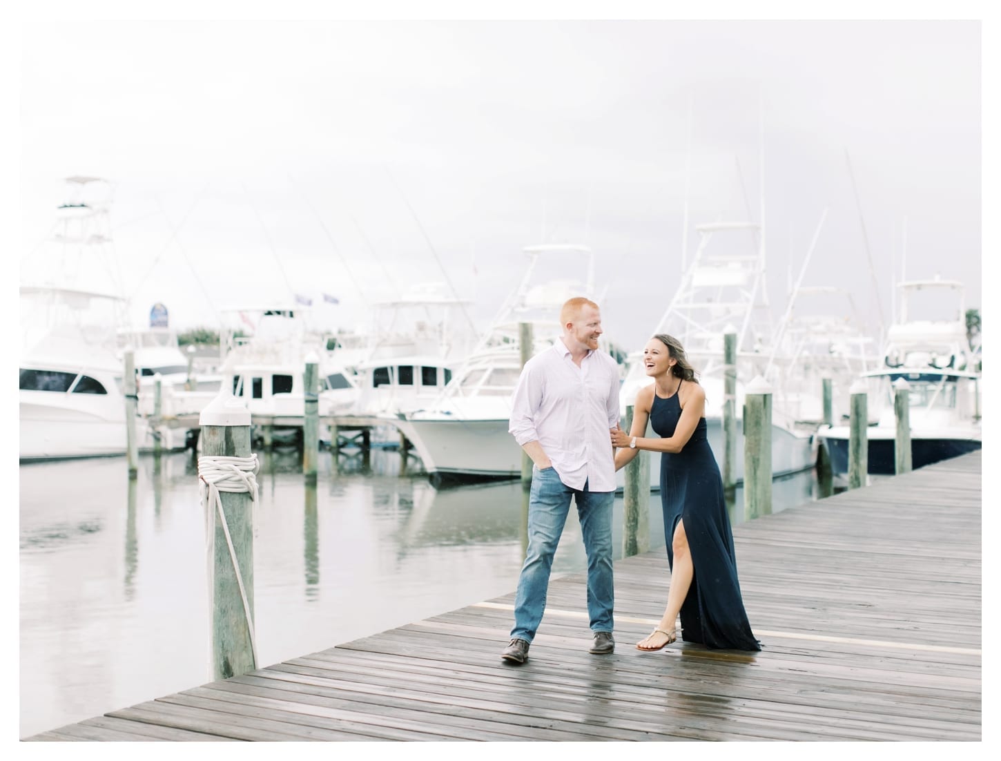 Outer Banks North Carolina engagement photographer