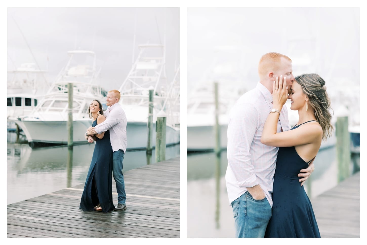 Outer Banks North Carolina engagement photographer