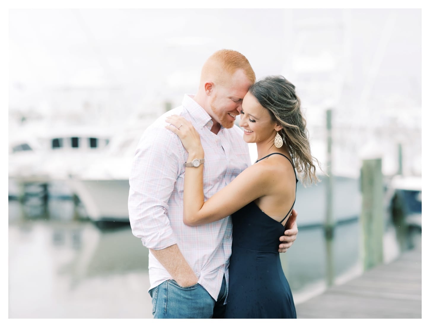 Outer Banks North Carolina engagement photographer