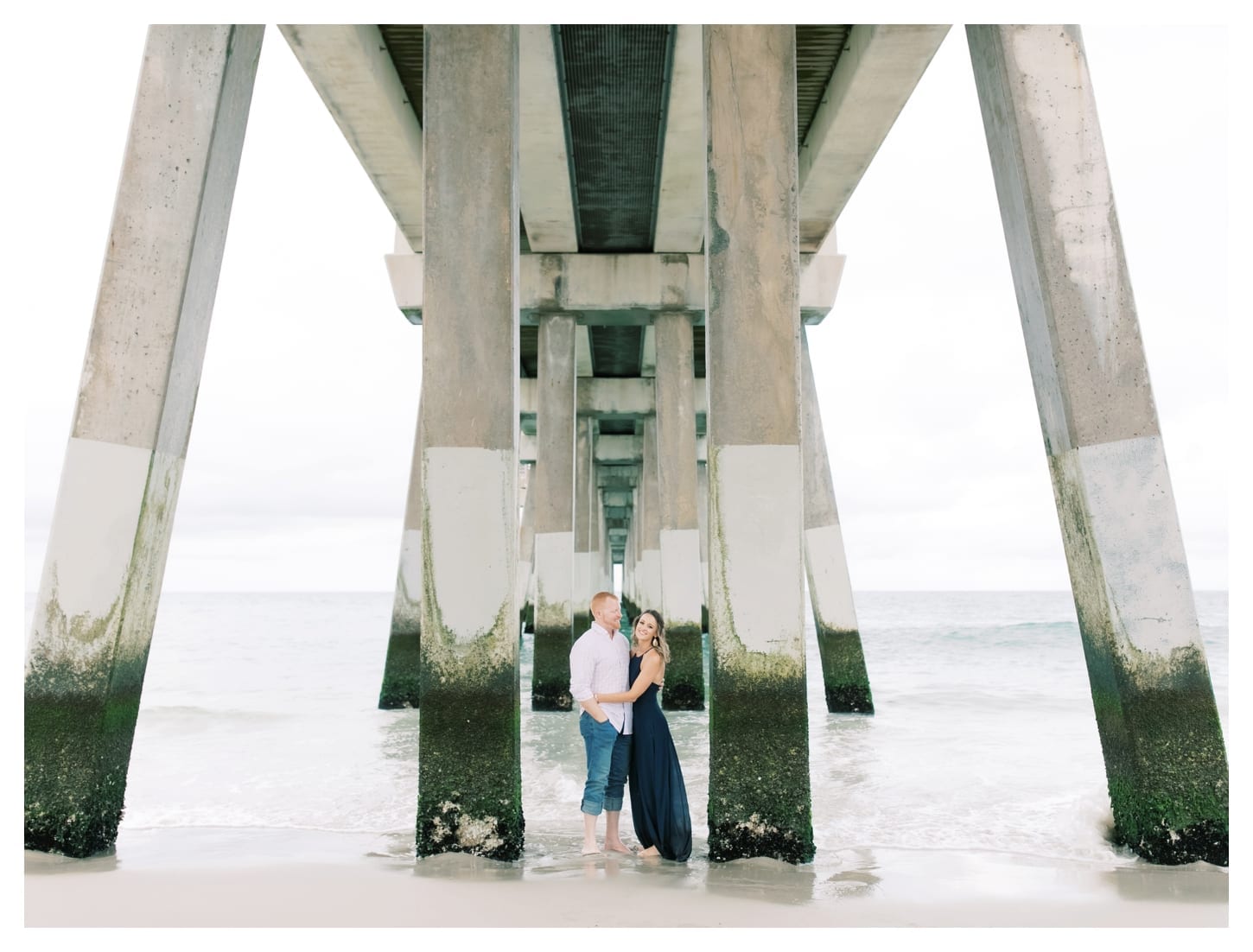 Outer Banks North Carolina engagement photographer