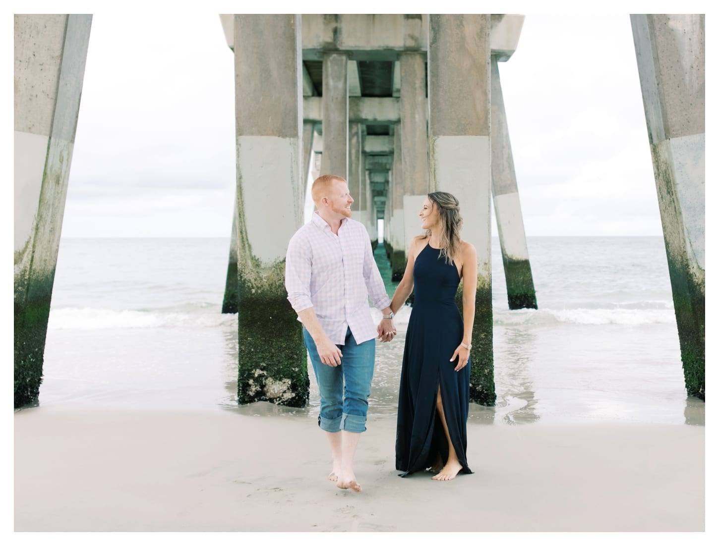 Outer Banks North Carolina engagement photographer