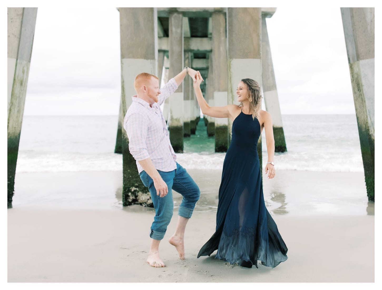 Outer Banks North Carolina engagement photographer