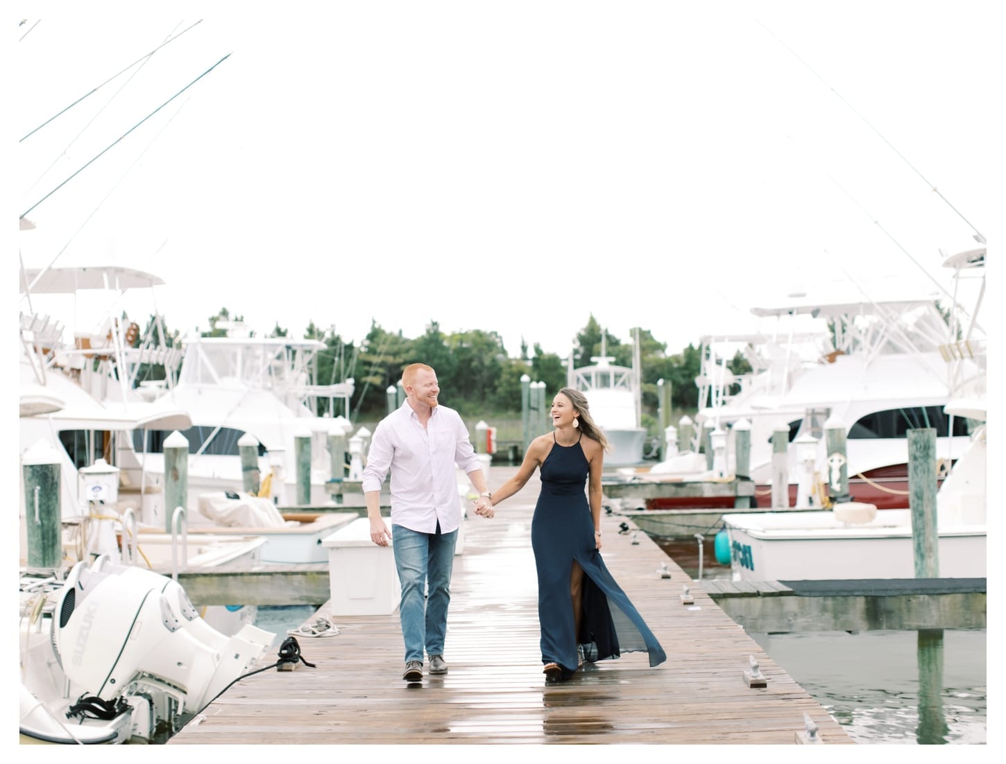 Outer Banks North Carolina engagement photographer