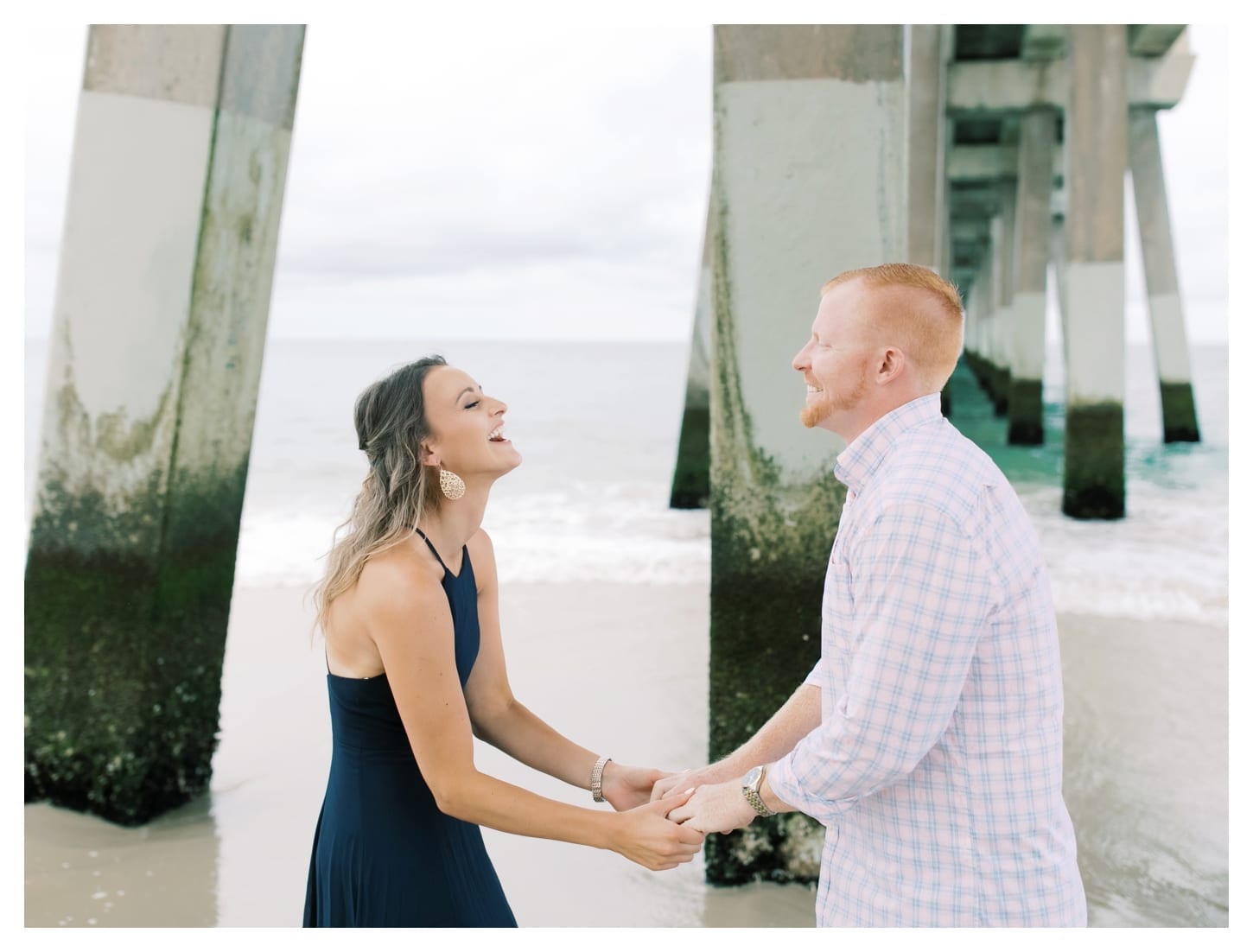 Outer Banks North Carolina engagement photographer