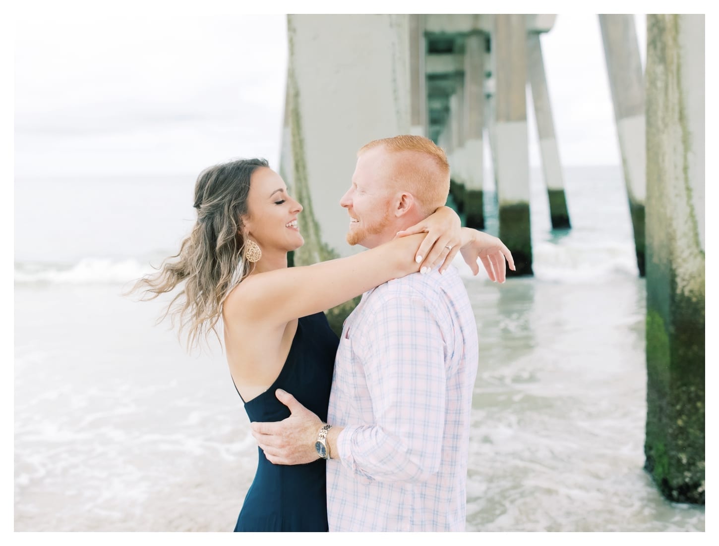 Outer Banks North Carolina engagement photographer