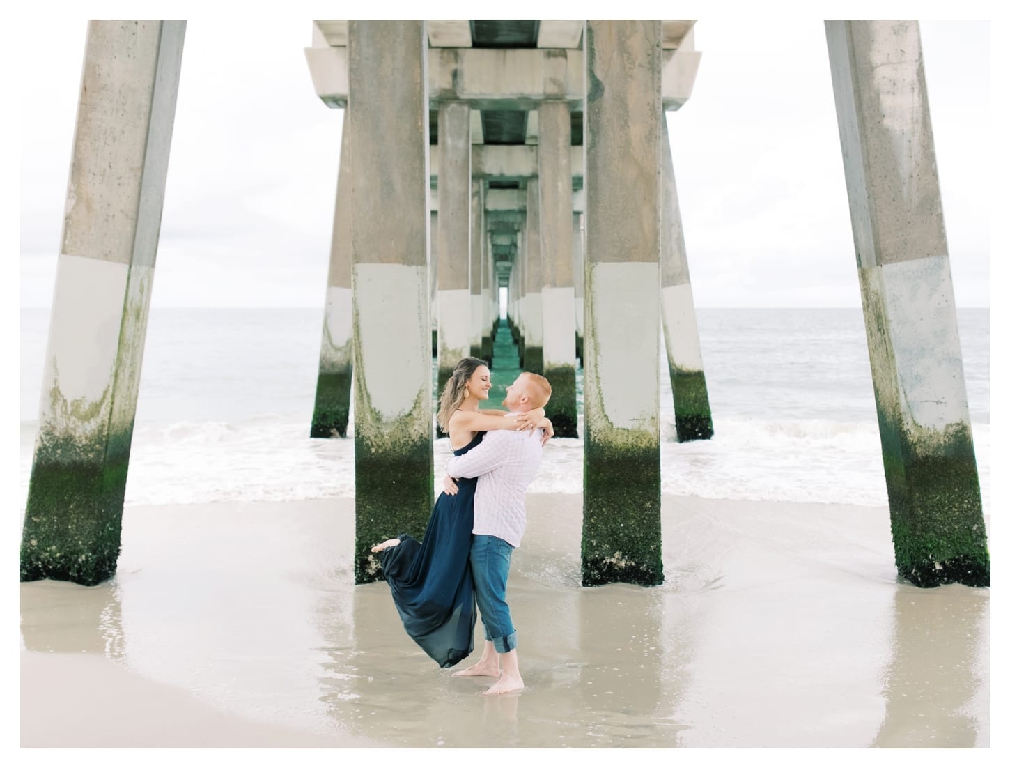 Outer Banks North Carolina engagement photographer