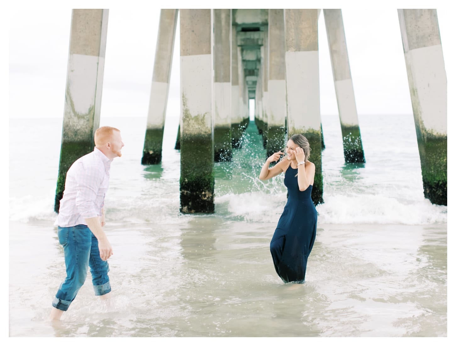 Outer Banks North Carolina engagement photographer