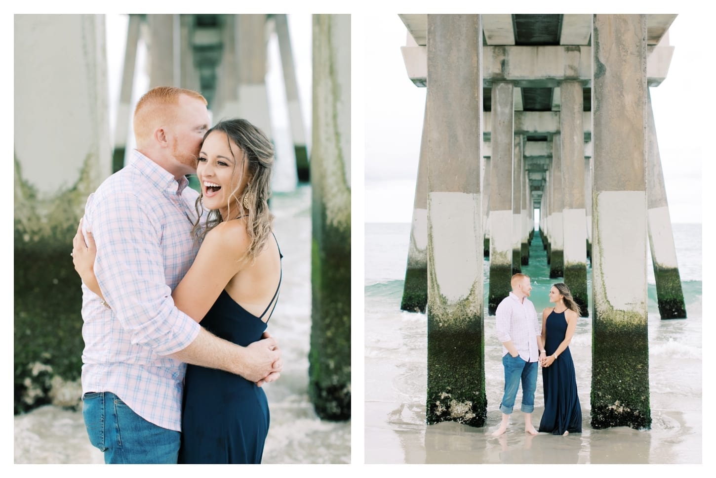 Outer Banks North Carolina engagement photographer