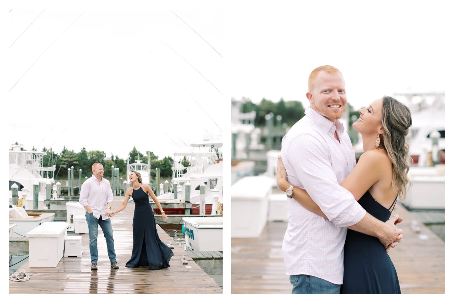 Outer Banks North Carolina engagement photographer