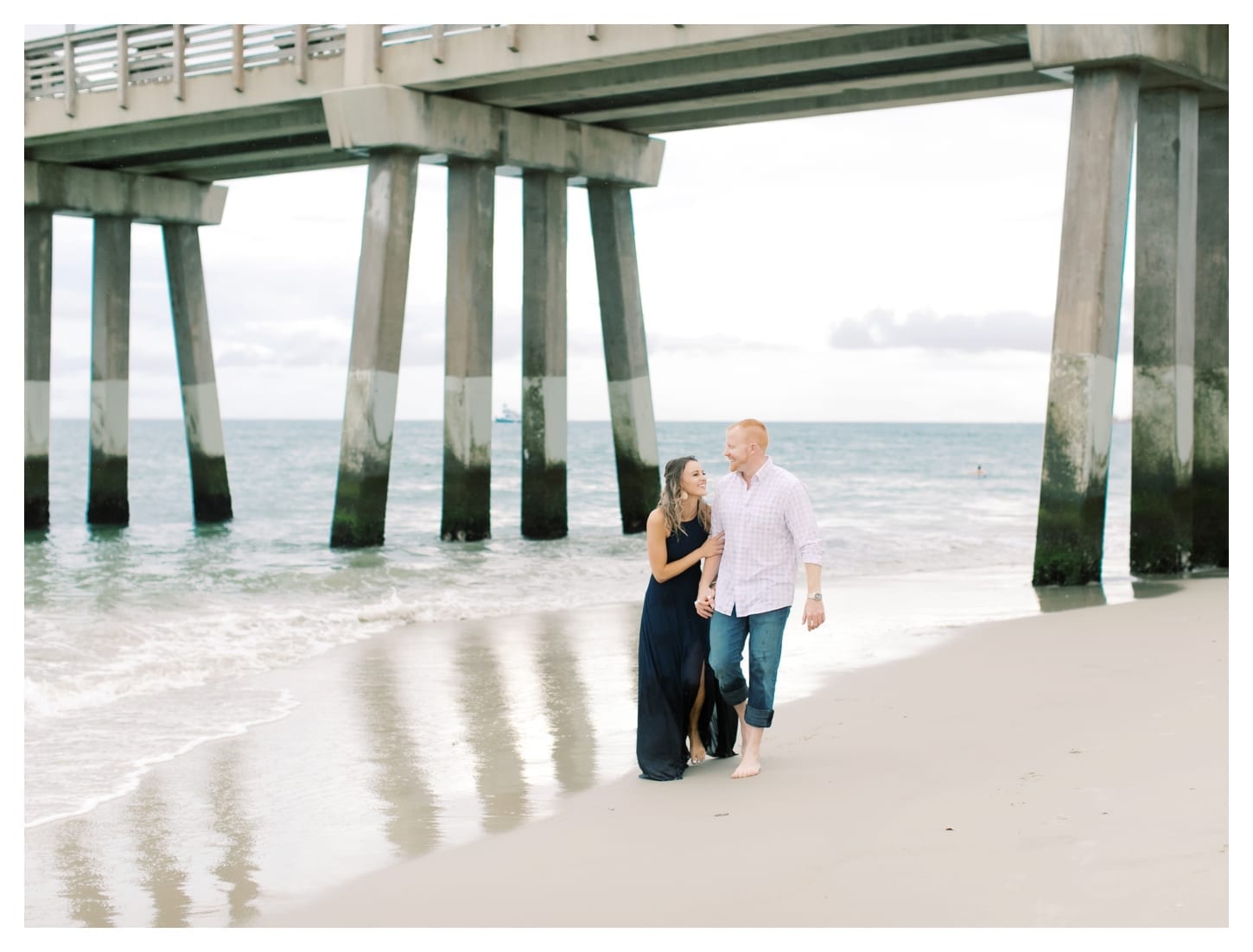 Outer Banks North Carolina engagement photographer