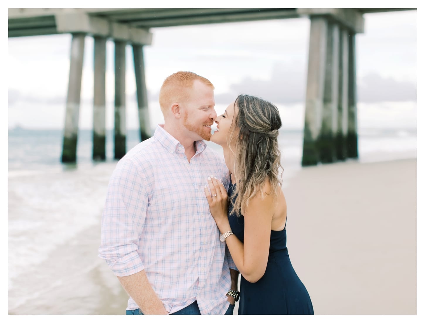 Outer Banks North Carolina engagement photographer