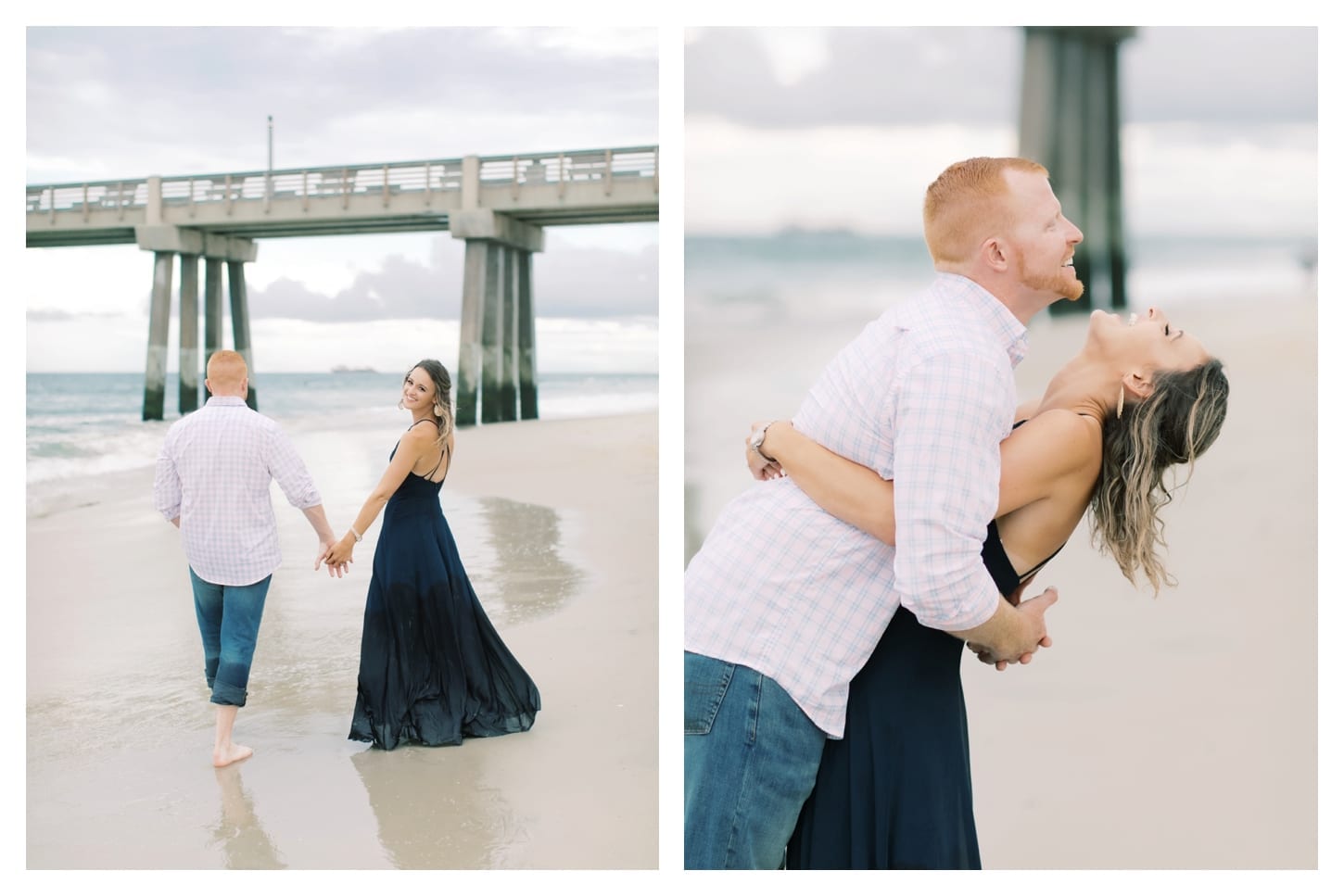 Outer Banks North Carolina engagement photographer