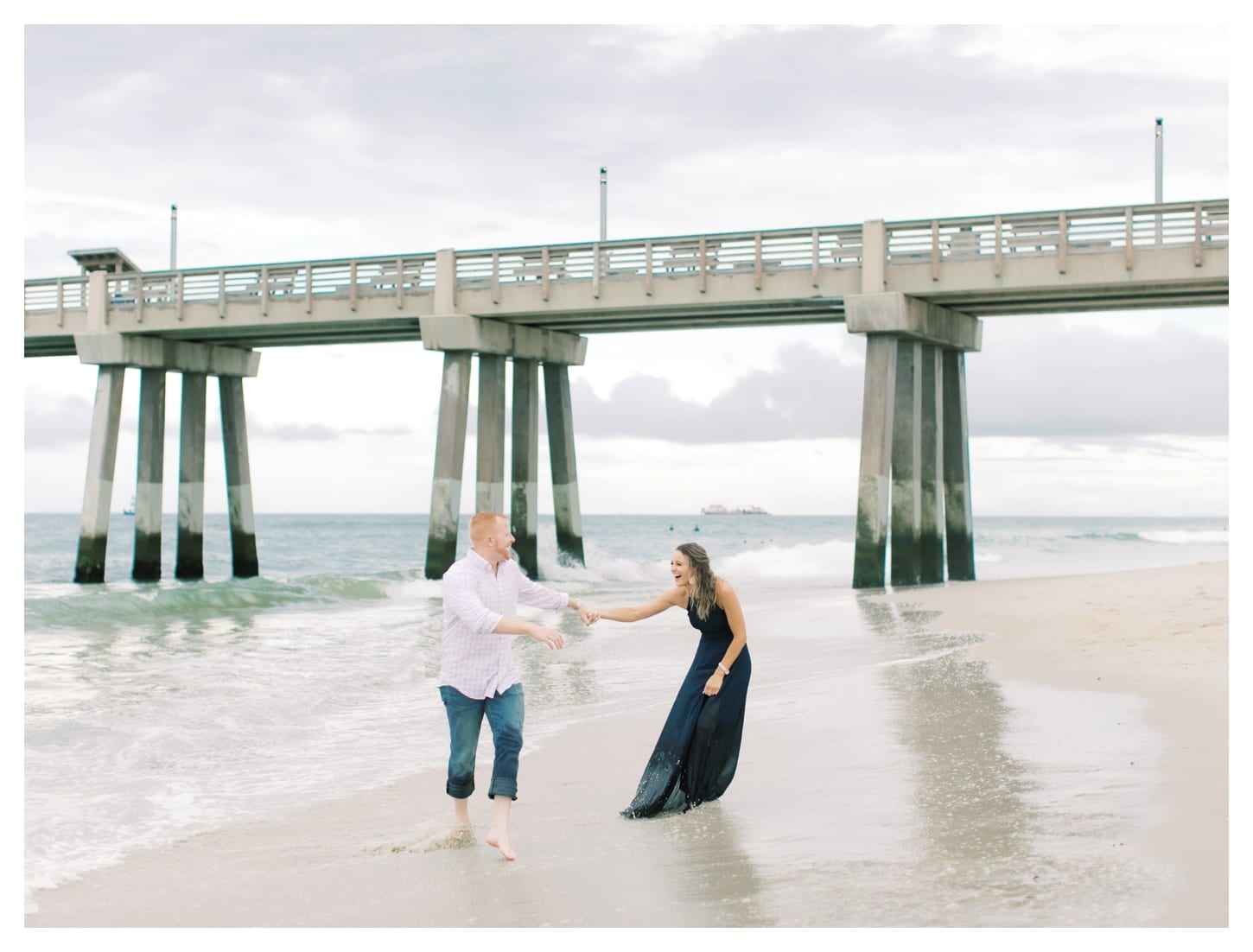 Outer Banks North Carolina engagement photographer