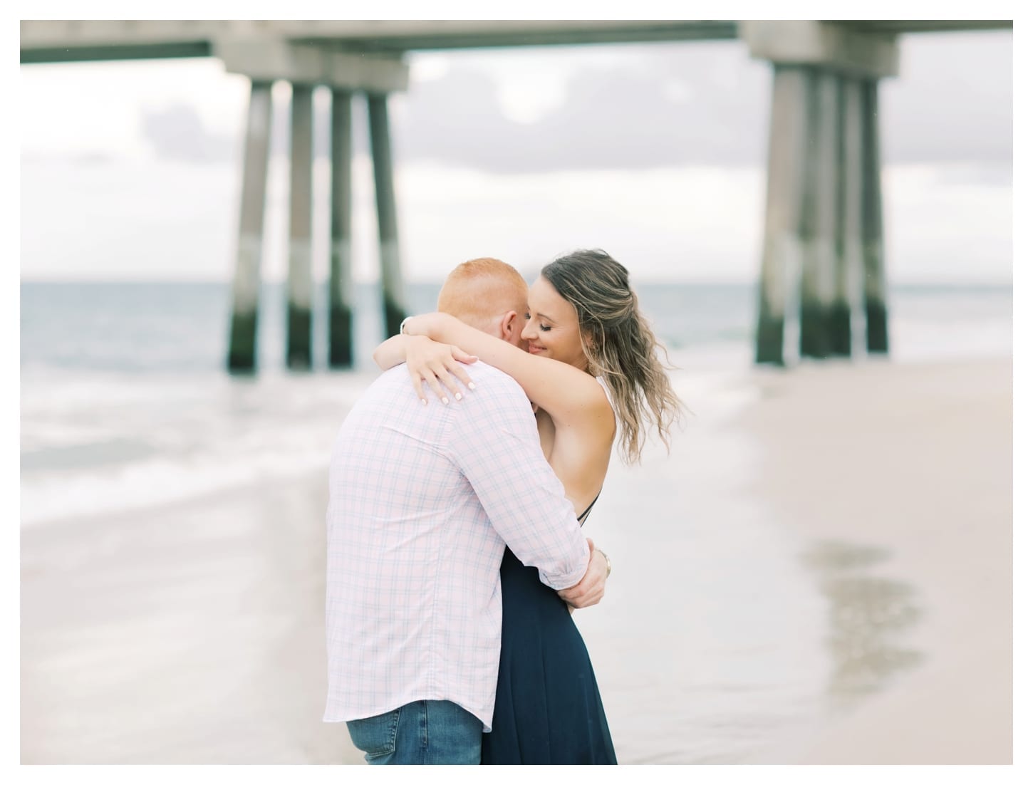 Outer Banks North Carolina engagement photographer