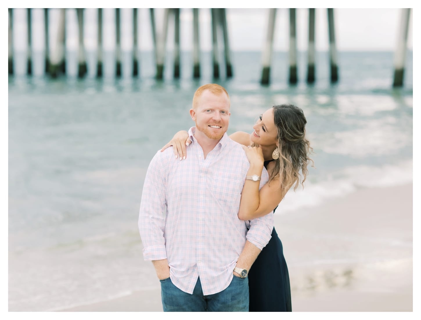 Outer Banks North Carolina engagement photographer