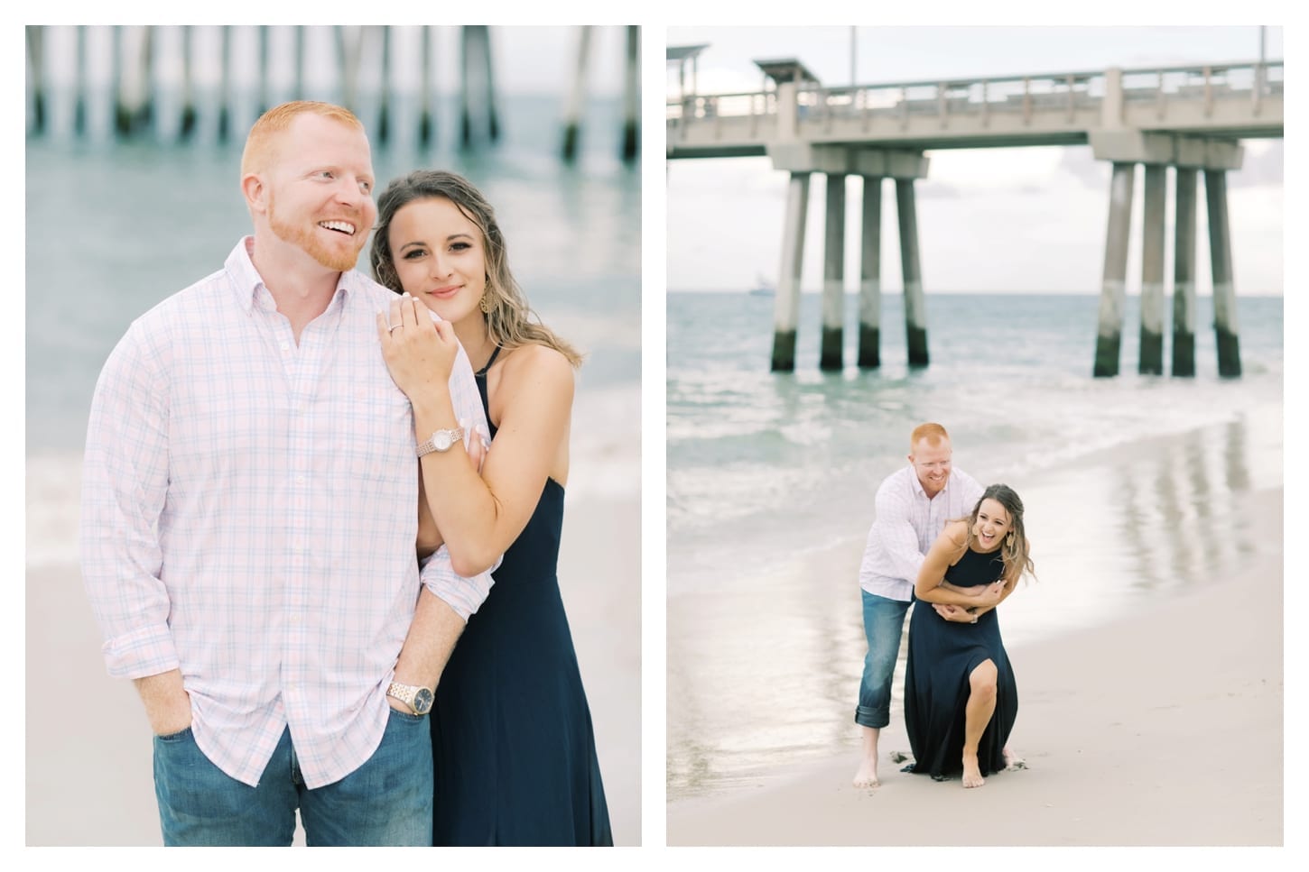 Outer Banks North Carolina engagement photographer