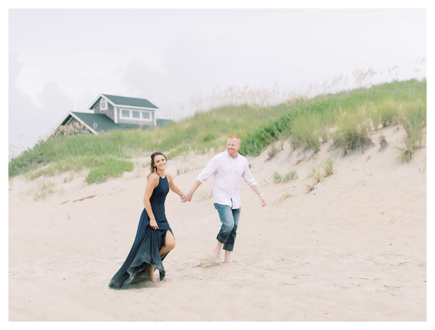 Outer Banks North Carolina engagement photographer