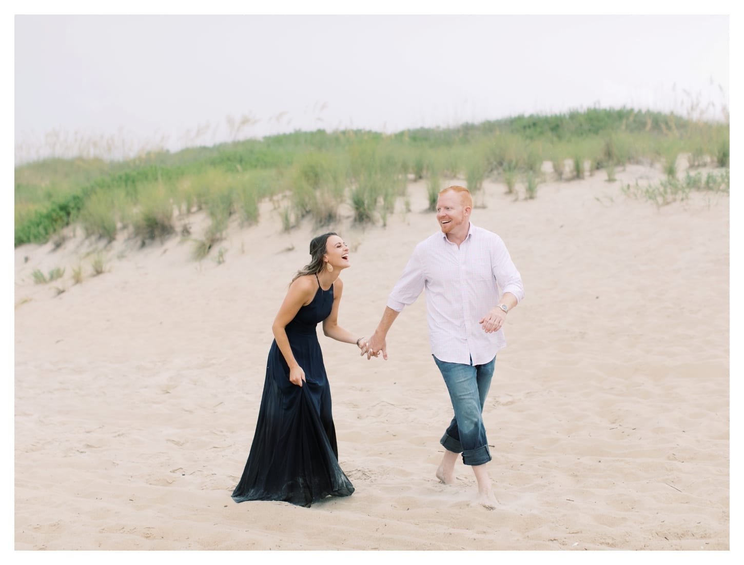 Outer Banks North Carolina engagement photographer