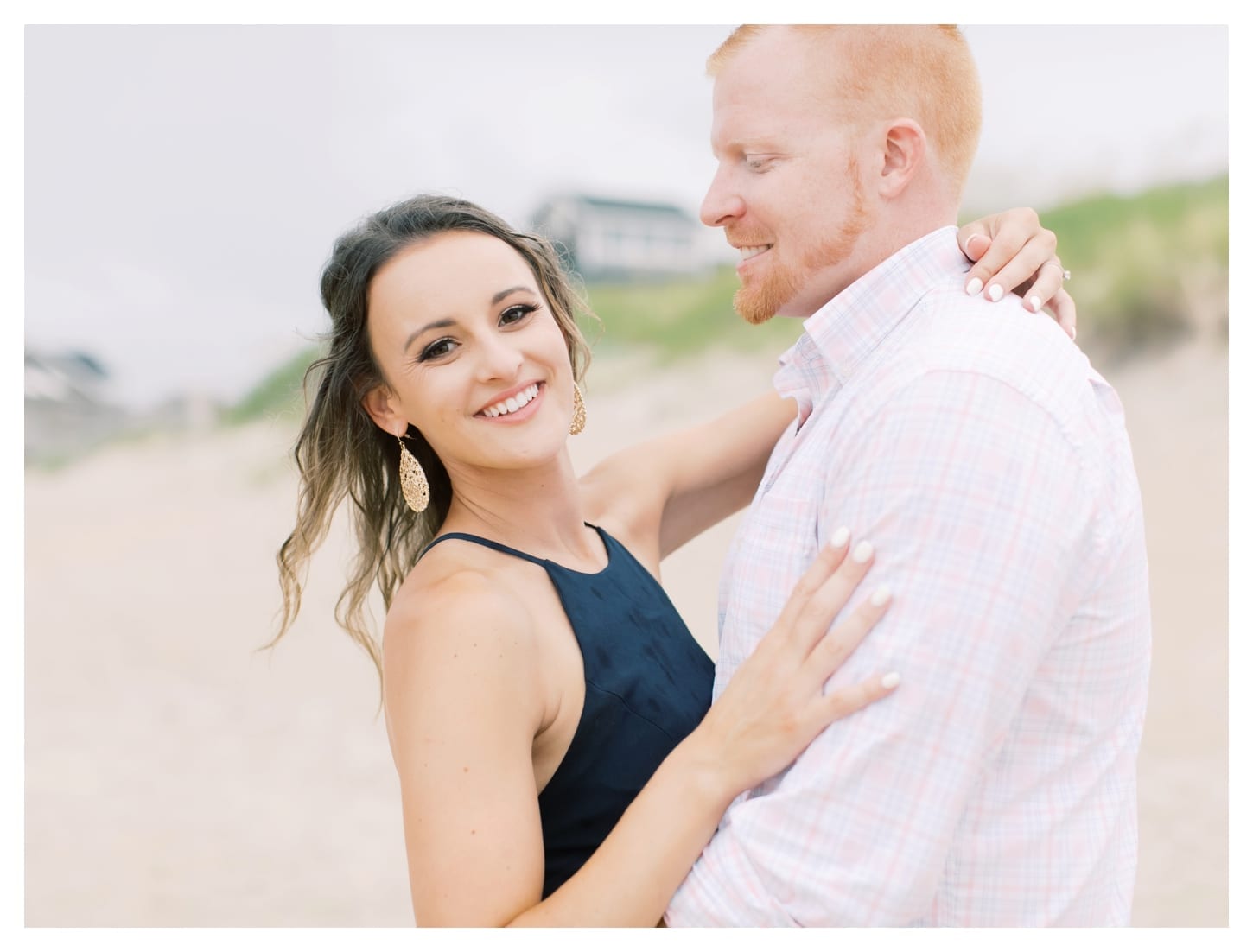 Outer Banks North Carolina engagement photographer