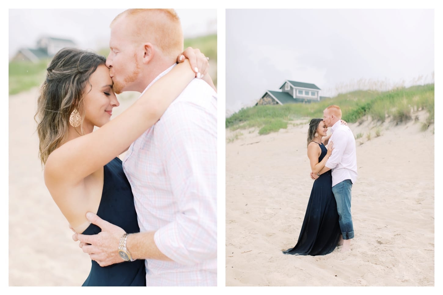 Outer Banks North Carolina engagement photographer