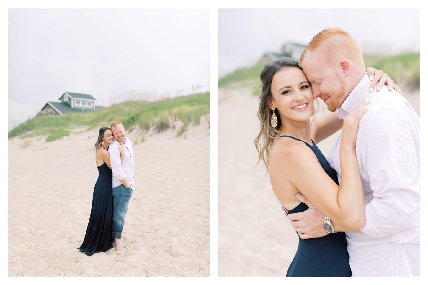 Outer Banks North Carolina engagement photographer