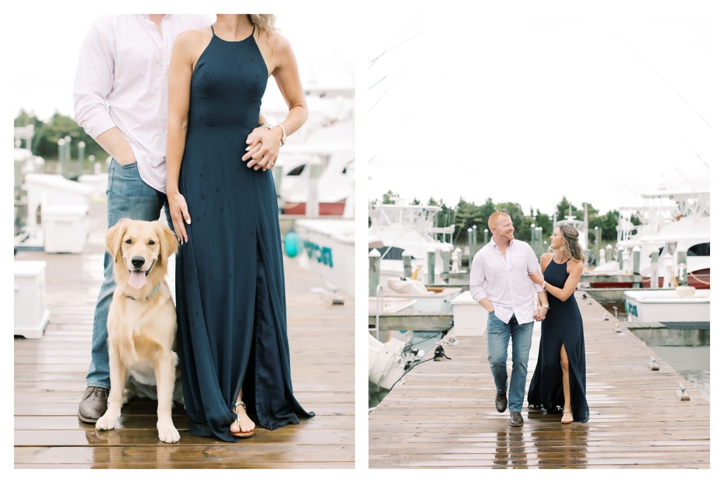 Outer Banks North Carolina engagement photographer