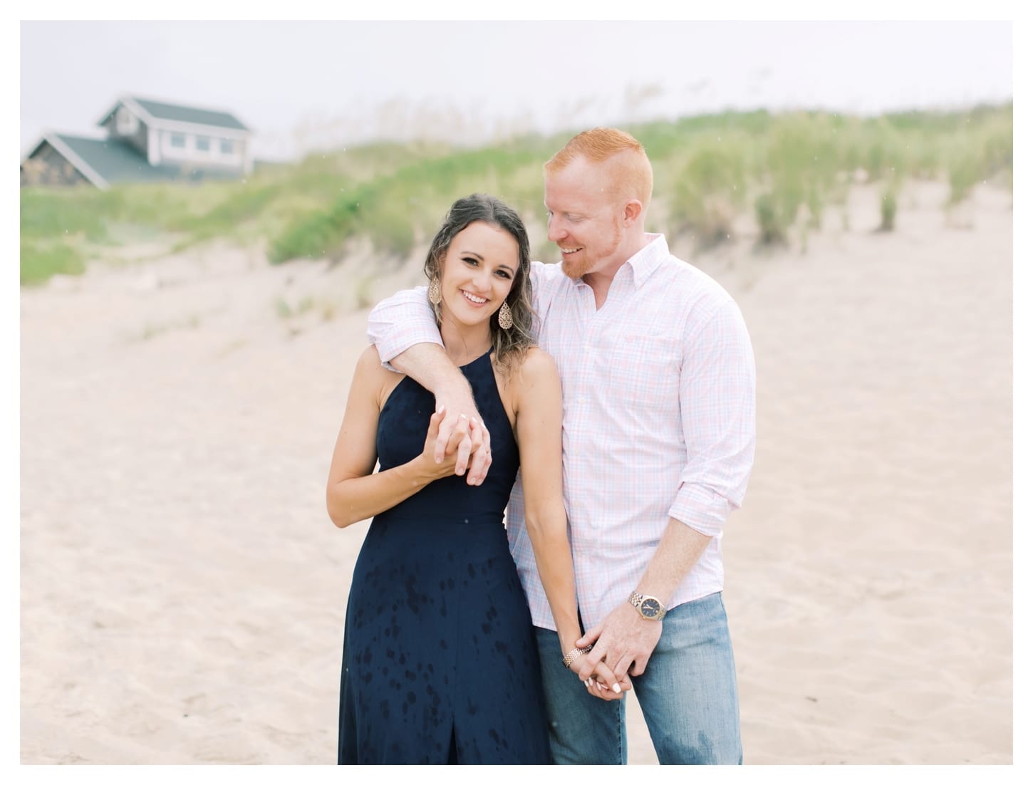 Outer Banks North Carolina engagement photographer