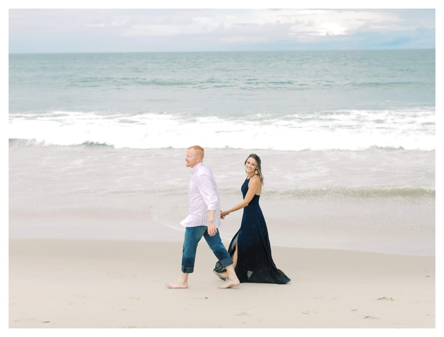 Outer Banks North Carolina engagement photographer