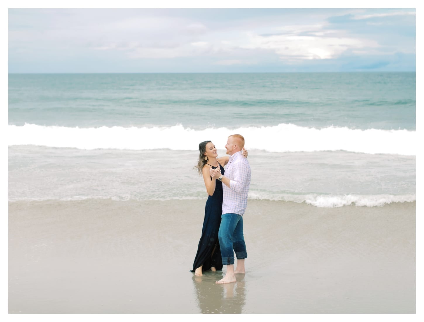 Outer Banks North Carolina engagement photographer