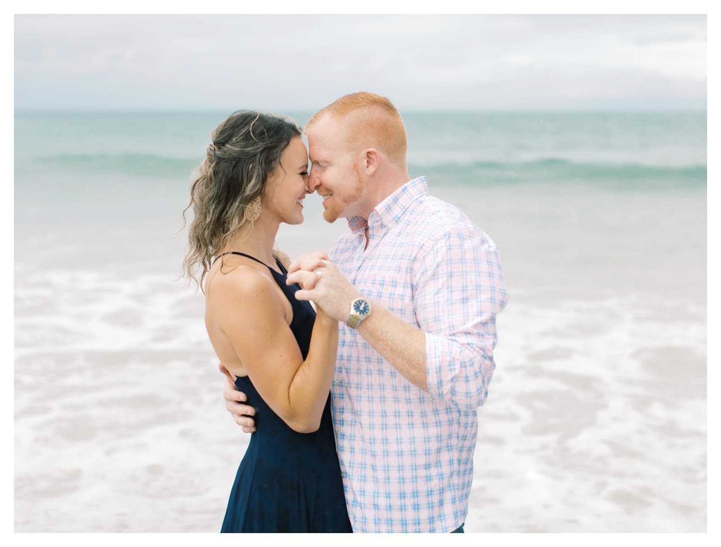 Outer Banks North Carolina engagement photographer