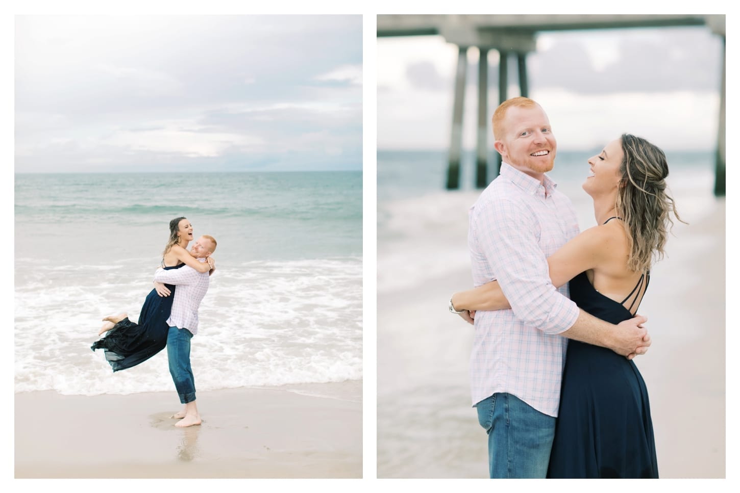 Outer Banks North Carolina engagement photographer