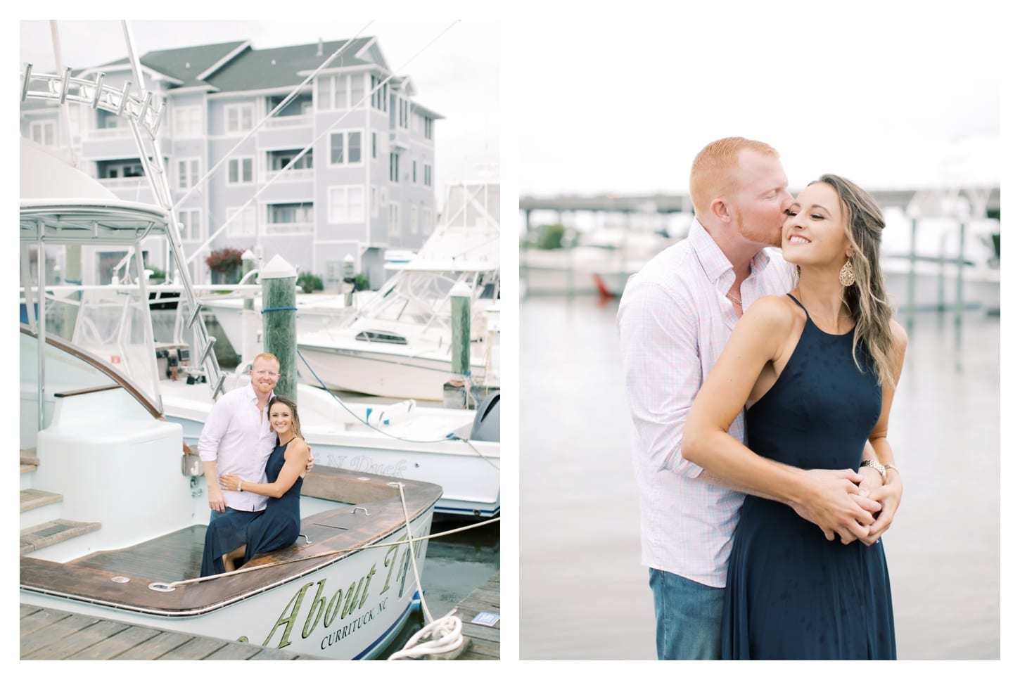 Outer Banks North Carolina engagement photographer