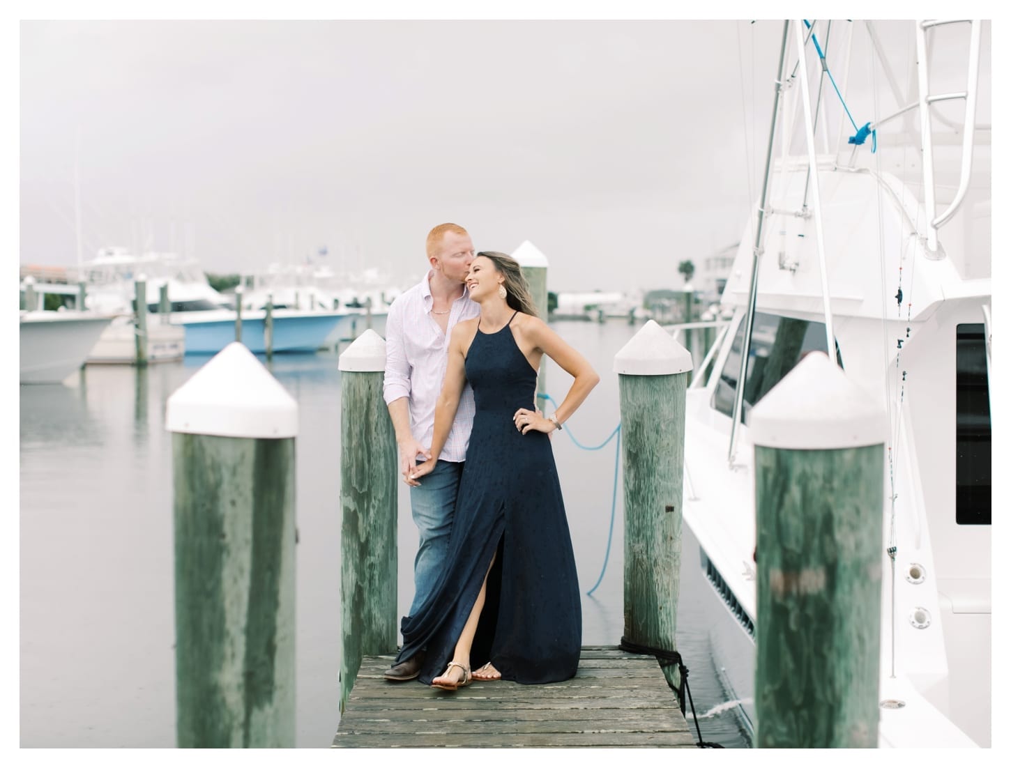 Outer Banks North Carolina engagement photographer