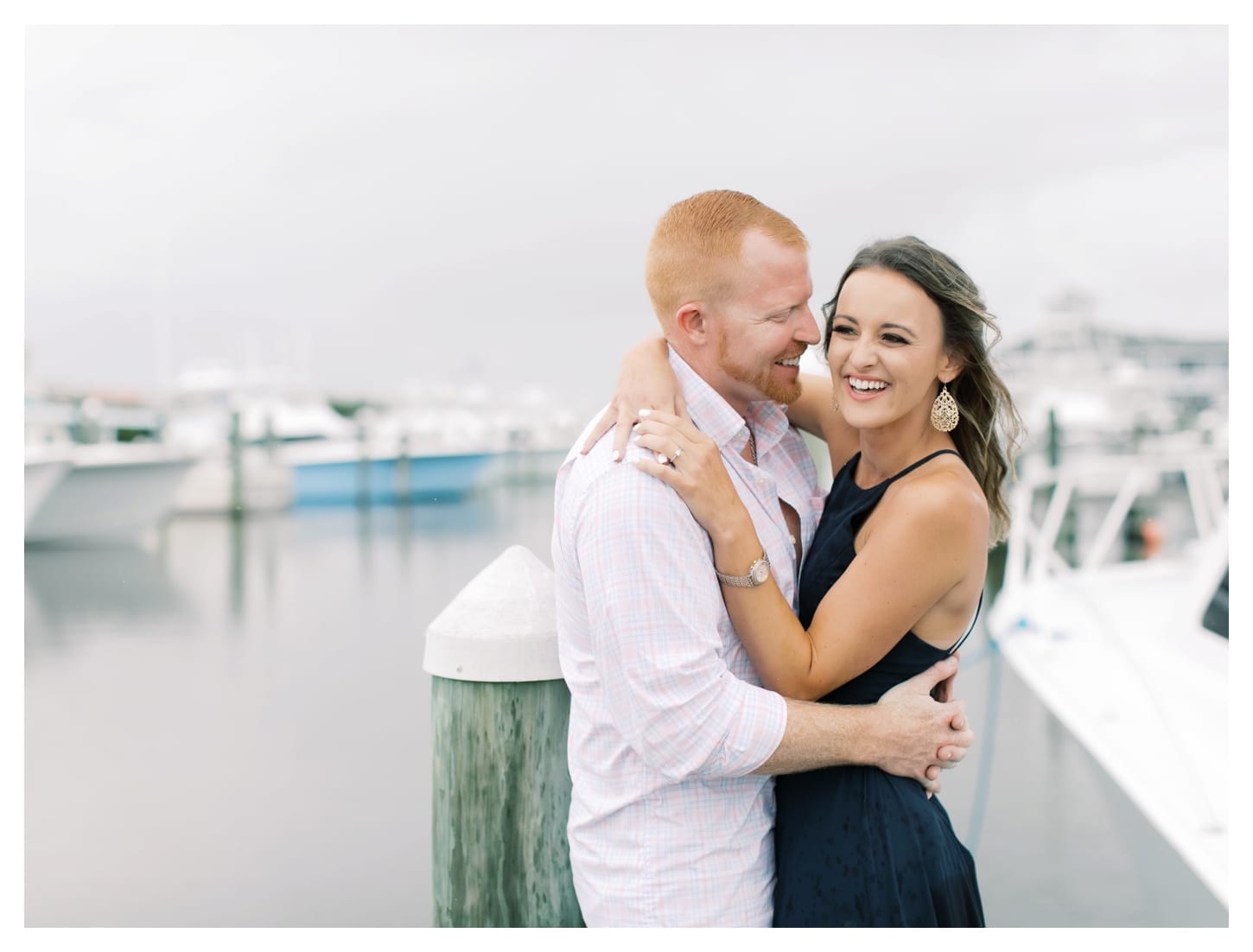 Outer Banks North Carolina engagement photographer