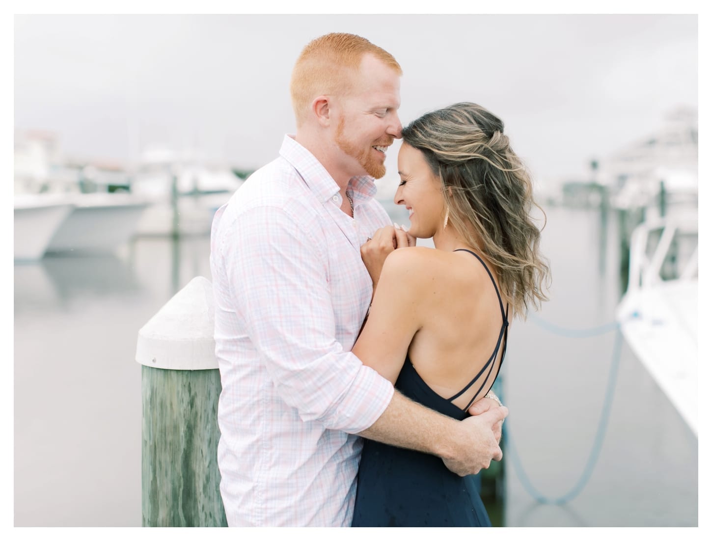 Outer Banks North Carolina engagement photographer