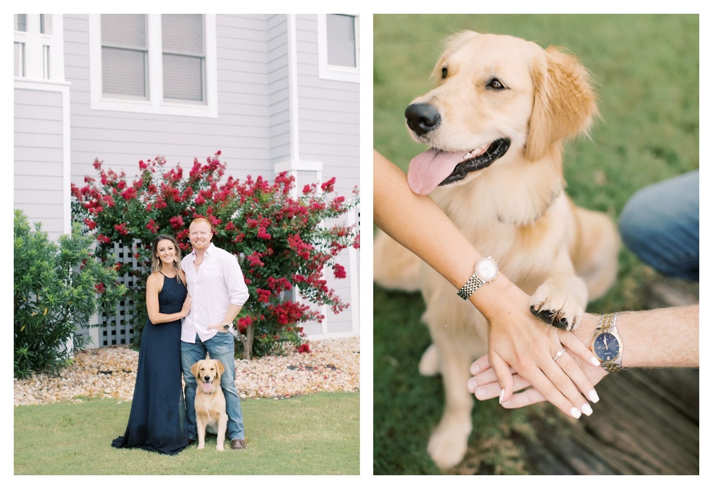 Outer Banks North Carolina engagement photographer