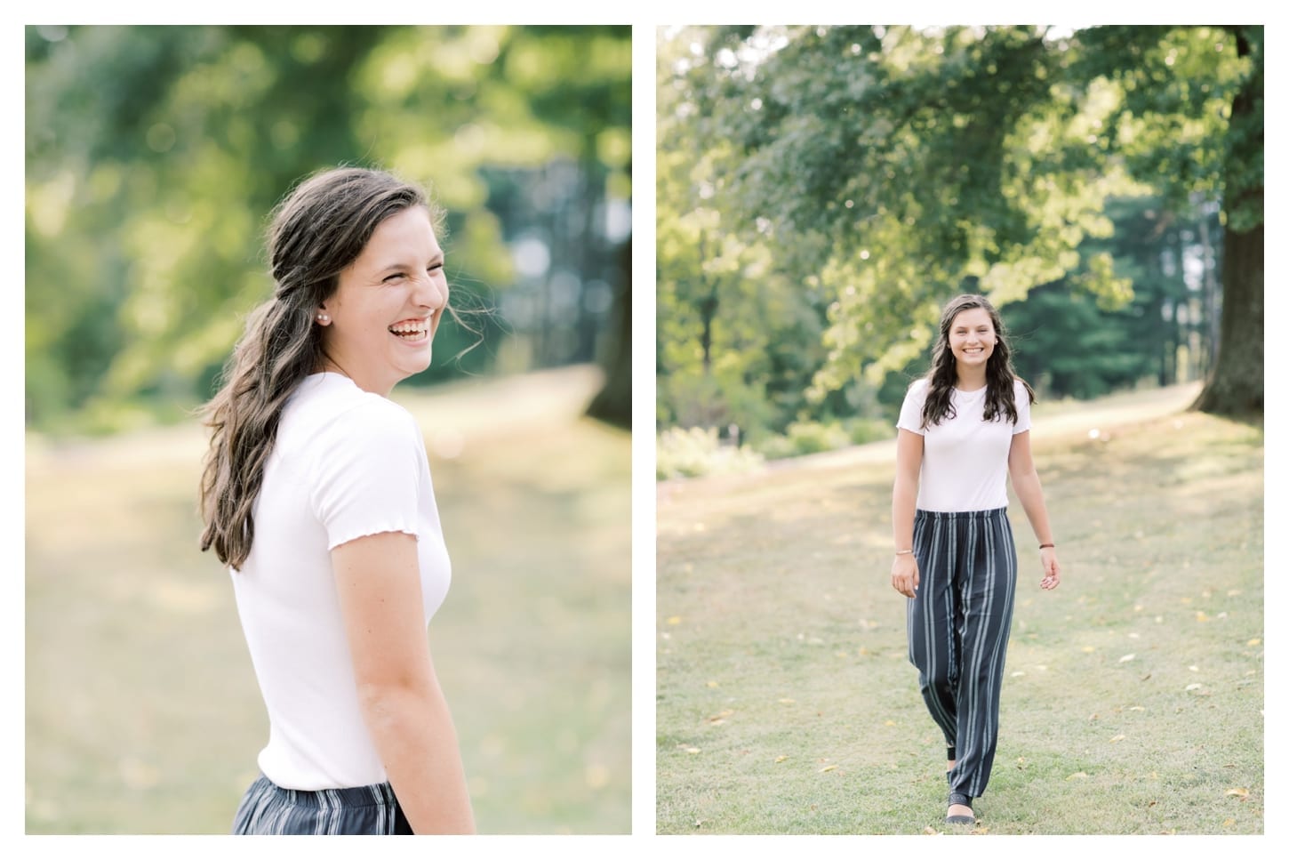 Rockbridge Baths senior portrait photographer