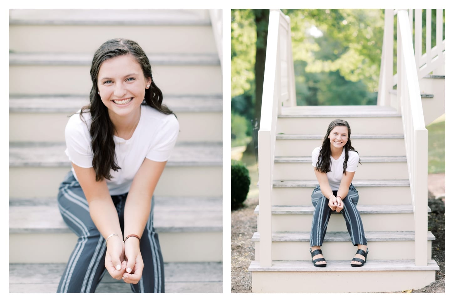 Rockbridge Baths senior portrait photographer