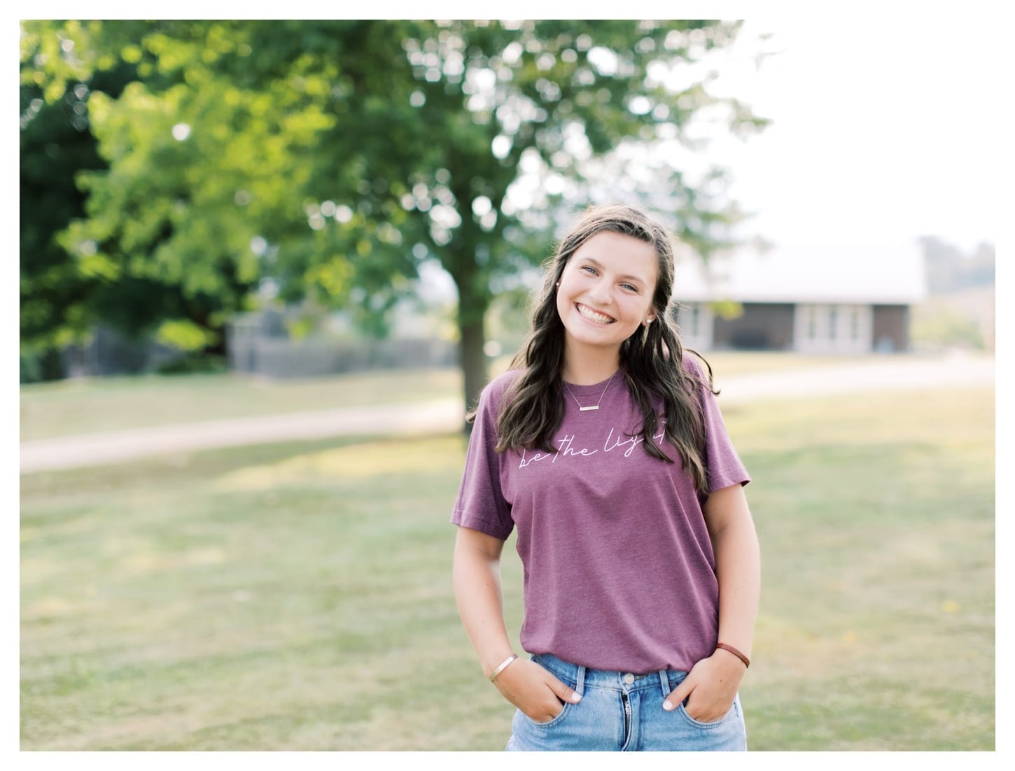 Rockbridge Baths senior portrait photographer