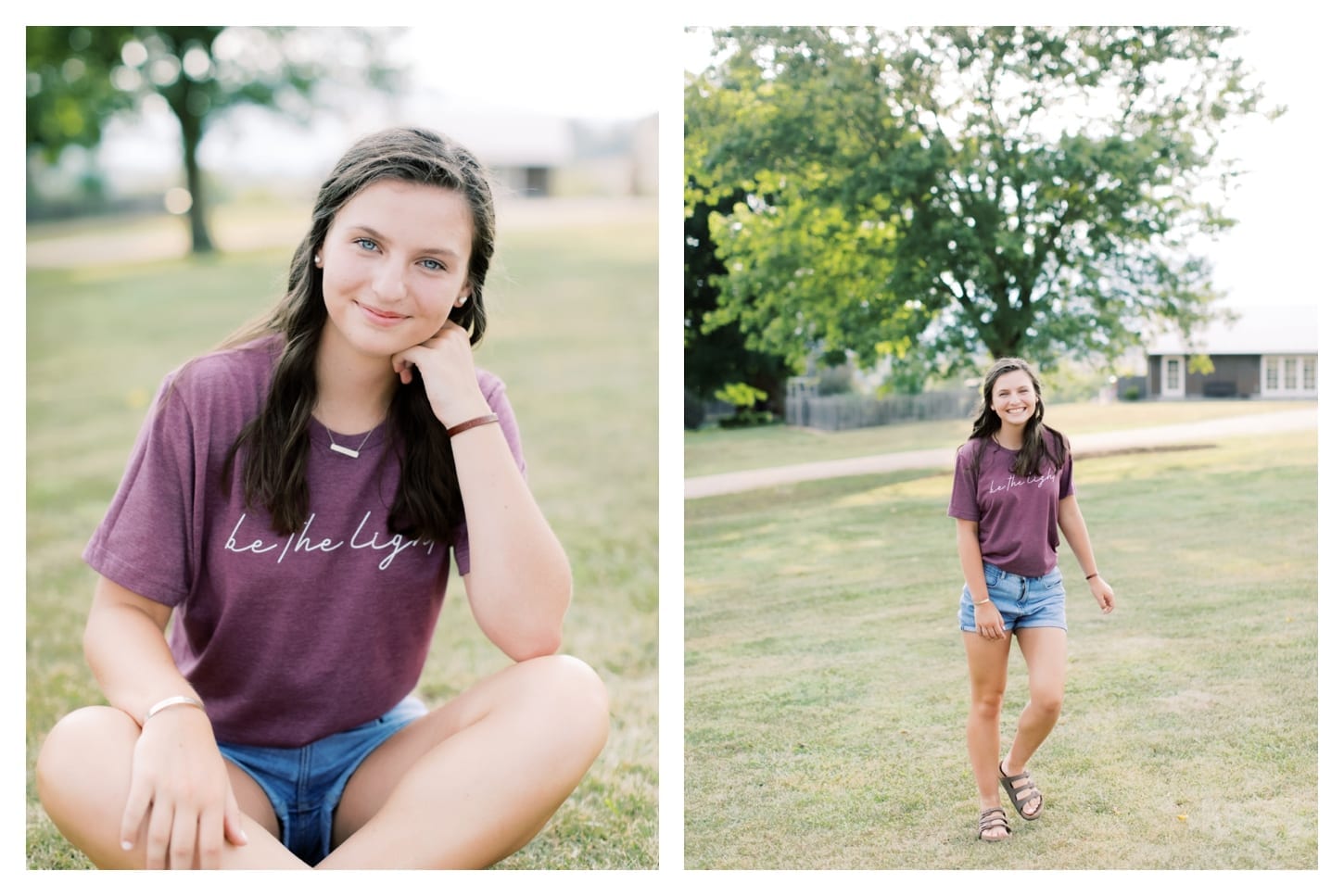 Rockbridge Baths senior portrait photographer