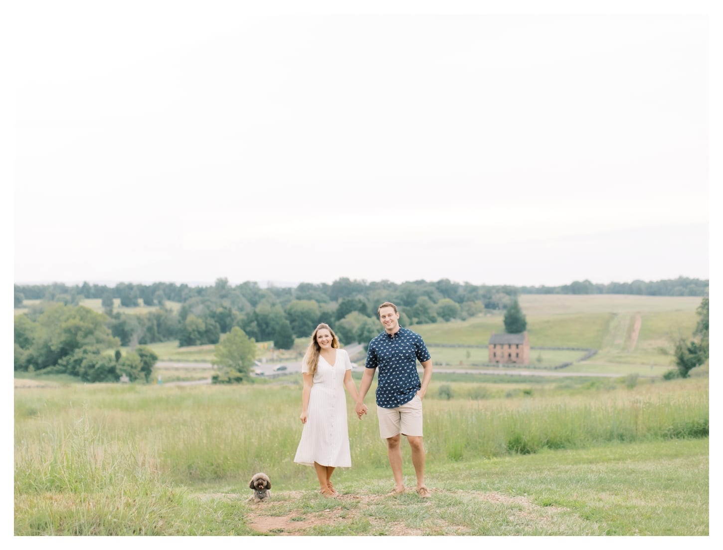 Manassas Battlefield portrait photographer